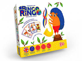 Настільна гра "Bingo Ringo" GBR-01-01EU (укр/англ), World-of-Toys