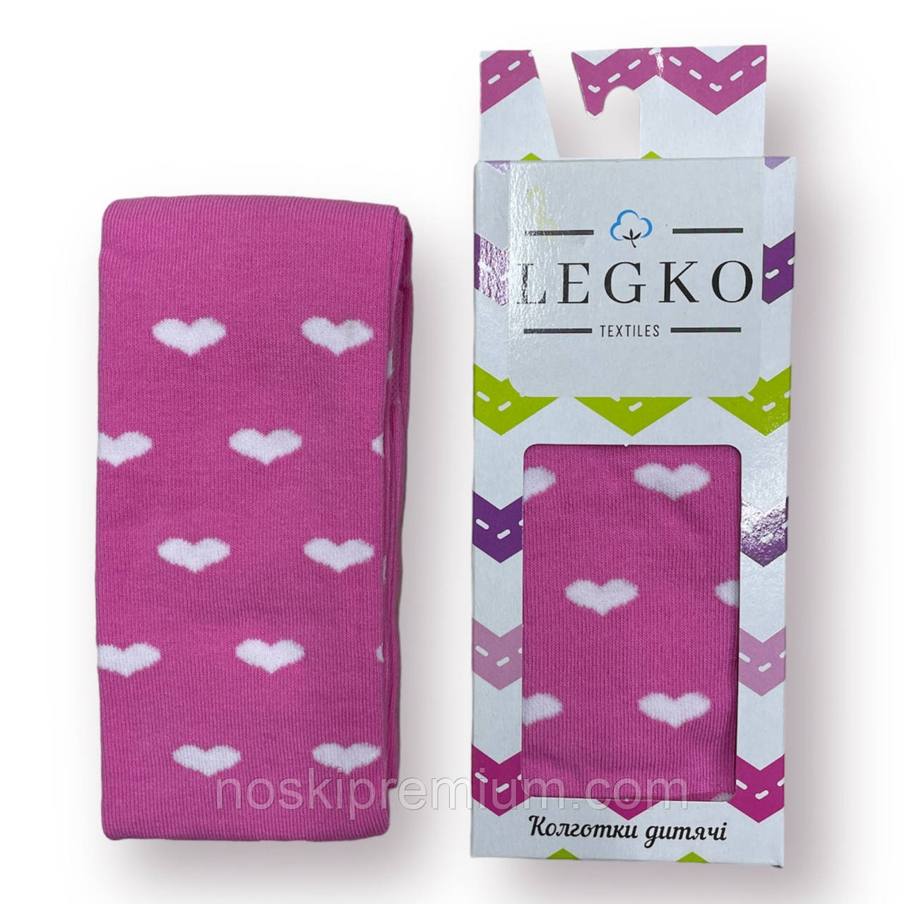 Колготки дитячі демісезонні бавовна LEGKO, 18 розмір, 116-122 см, 4-6 років, 19506, фото 1