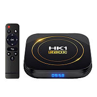 Smart TV HK1RBOX-H8S (4/64GB,Allwinner h618 Quadc cortex-A53, Mali-G31 MP2, Andr 12.0,2.4G+5G)