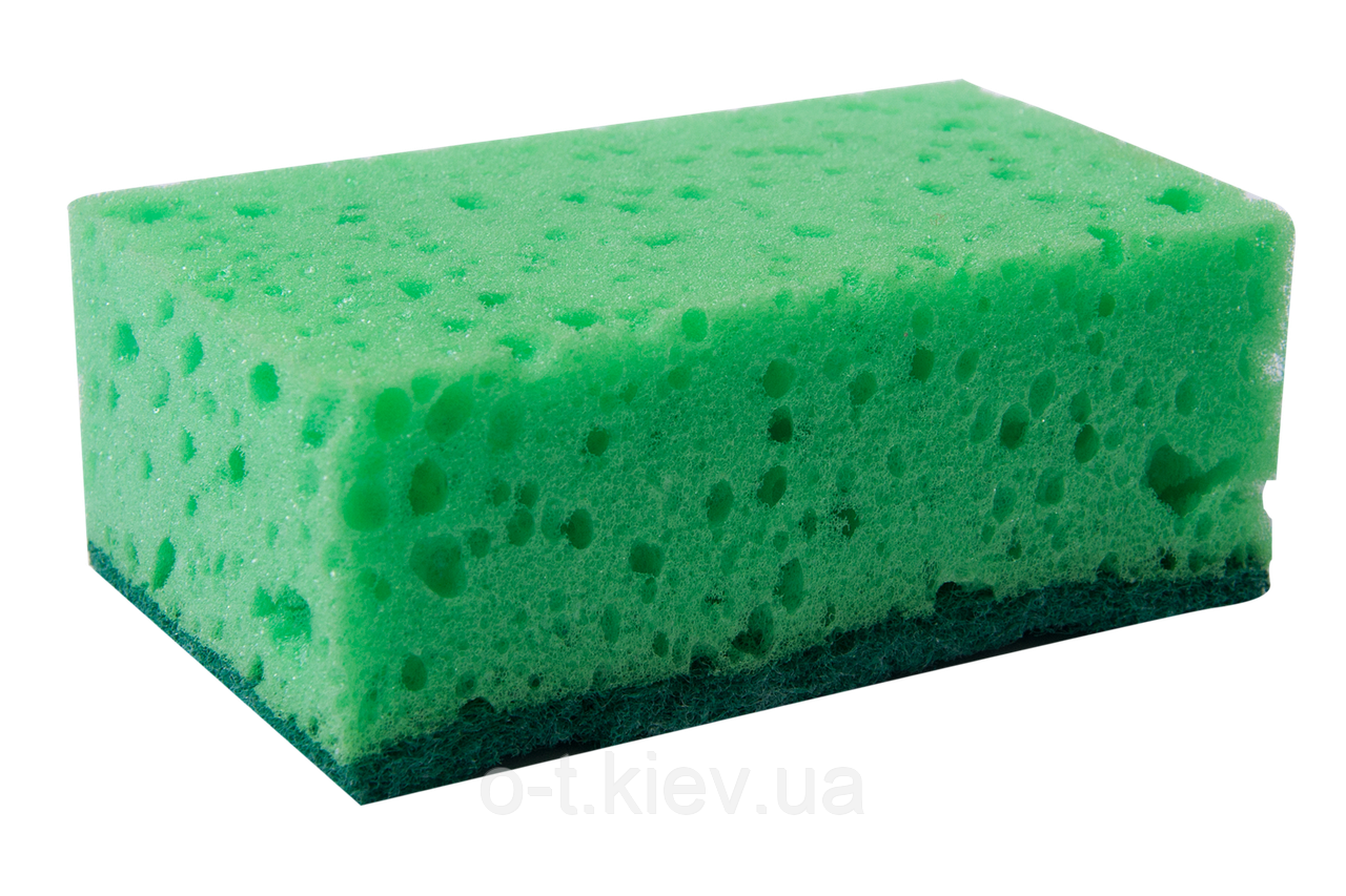 Губки кухонні крупнопористі, 5шт, 100х70мм BuroClean EuroStandart