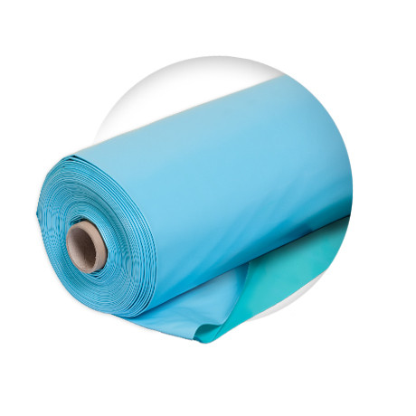 Тришарова плівка для ставків Akwen 8×25 м, синьо-зелена(400г/м2)