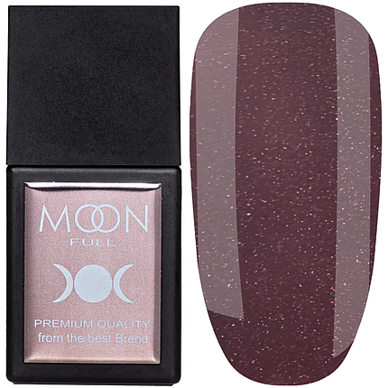Кольорова база MOON FULL Amazing Color Base No3026, 12 мл сливова з малиновим шимером, фото 1