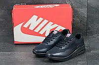 Мужские кроссовки Nike Найк Air Max Hyperfuse . Темно синие. Код товара: Д - 4771 45
