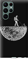 Чохол силіконовий Endorphone Samsung Galaxy S22 Ultra Moon in dark (4176u-2500-26985)