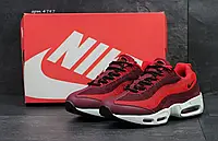 Мужские кроссовки Nike Найк 95. Бордовые. Код товара: Д - 4797 44