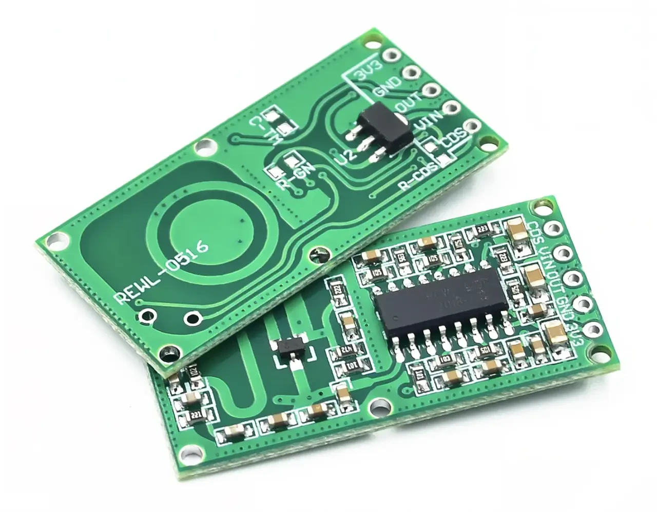 Мікрохвильовий датчик руху 3.181 ГГц RCWL-0516, фото 1