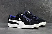 Мужские кроссовки Puma Пума, темно-синие. Код товара: Д - 5288 44