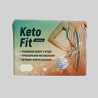 Keto Fit Nano (Кето Фит Нано) капсулы для похудения