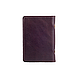 Шкіряна обкладинка-органайзер для ID паспорта та інших документів коричневого кольору, фото 2