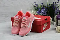 Женские кроссовки Nike Найк Free Run 4.0 .Розовые. Код товара Д - 4900 37