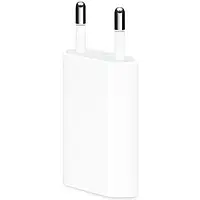Адаптер питания для телефона Apple MGN13 White (5 W USB Power Adapter Model A2118)