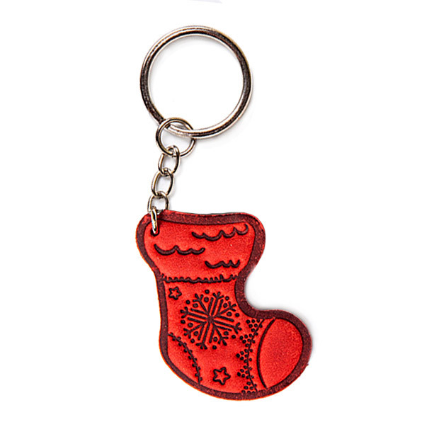 Брелоки "Новорічний носок", фото 1