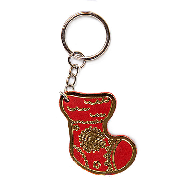 Брелоки "Новорічний носок", фото 1