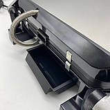 Гриль електричний притискний Zepline086 3500W Електрогриль контактний зі знімними пластинами для дому, фото 8