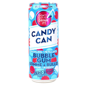Candy Can Sparklin Bubble Gum Zero Sugar 500ml