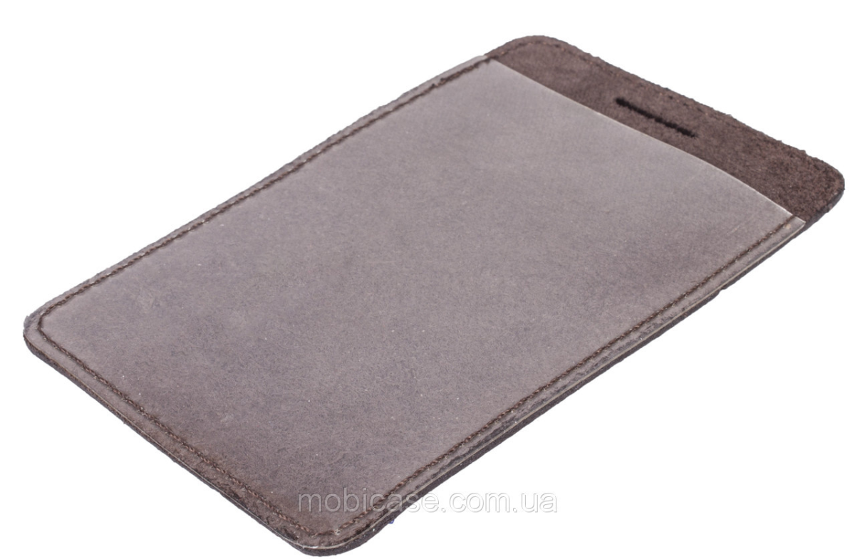 Бейдж шкіряний  MOBICASE Q2-1 колір в асортименті