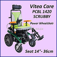 Электроколяска Vitea Care PCBL 1420 SCRUBBY Power Wheelchair Seat 14" - 36cm