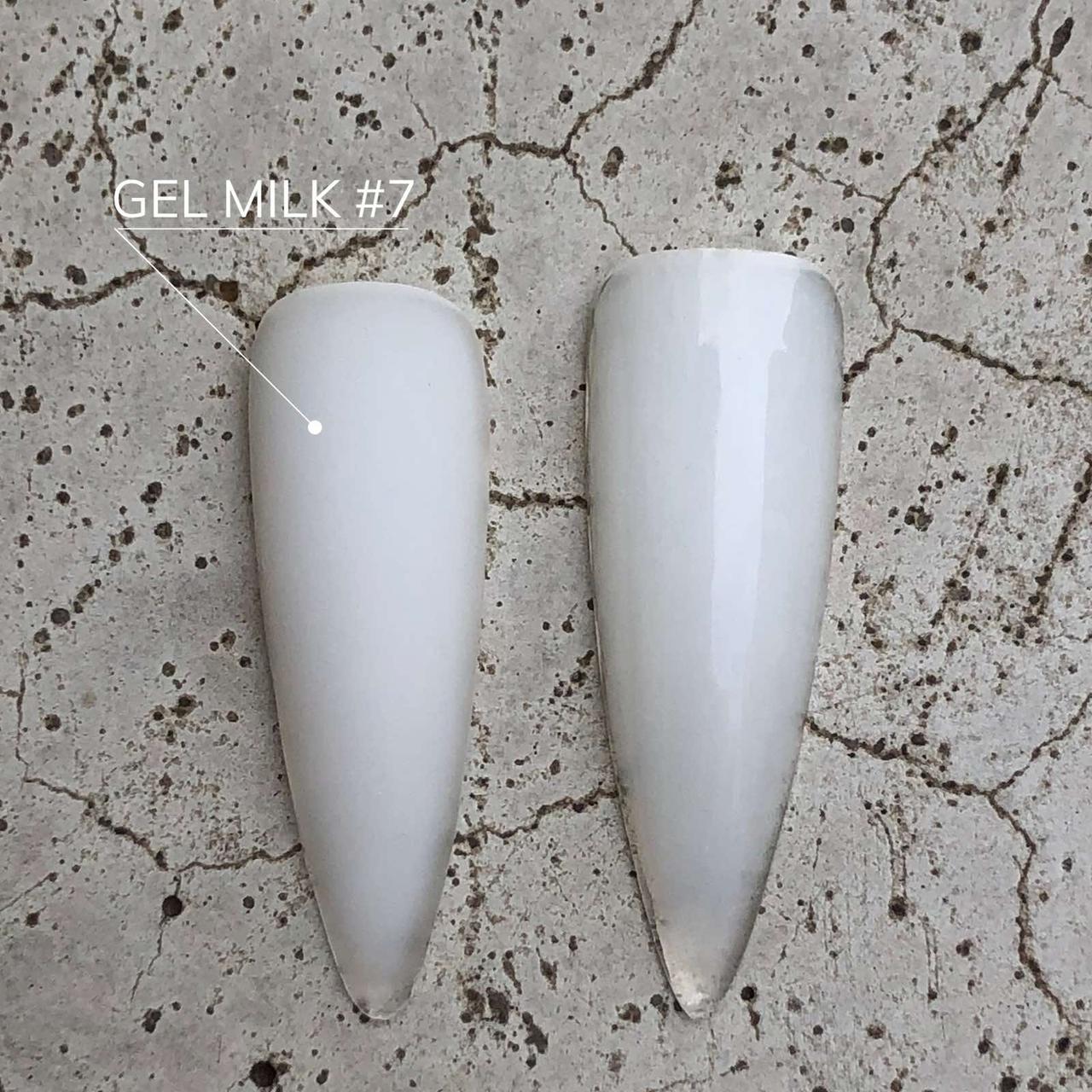 Гель для нарощування Bilder Gel від ТМ Crooz №7 Milk, 15 мл, фото 1