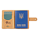 Шкіряне портмоне для паспорта / ID документів HiArt PB-02/1 Shabby Honey "Discoveries", фото 5