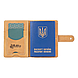 Шкіряне портмоне для паспорта / ID документів HiArt PB-02/1 Shabby Honey "Mehendi Classic", фото 5