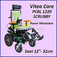 Электроколяска Vitea Care PCBL 1220 SCRUBBY Power Wheelchair Seat 12"- 31cm