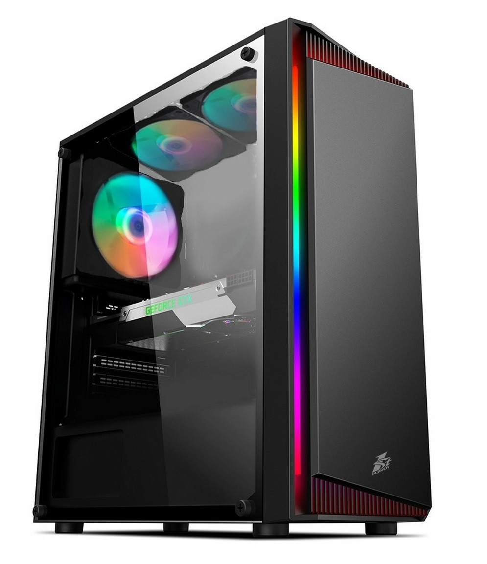 Dtop Gaming R556 Ryzen 5 5500 / 16 Gb DDR4 / SSD 480 Gb / GTX1660 Super 6Gb Гарантія 12 міс.