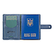 Шкіряне портмоне для паспорта/ ID документів HiArt PB-02/1 Shabby Lagoon "Mehendi Classic", фото 5