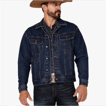 Джинсова куртка Wrangler Rugged Wear Indigo, фото 1