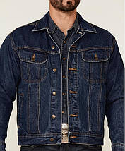 Джинсова куртка Wrangler Rugged Wear Indigo, фото 3