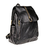 Женский рюкзак из искусственной кожи Bagira 836 черный