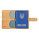 Шкіряне портмоне для паспорта / ID документів HiArt PB-03S/1 Shabby Honey, фото 5