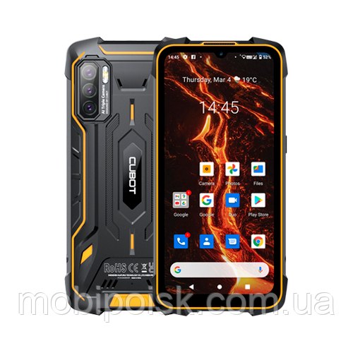 Cubot KingKong 5 Pro 4/64Gb black-orange