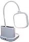 Настільна світлодіодна лампа з акумулятором Quantum VERONA QM-TL1061 LED 3.5W 450lm 4100К USB 5V 3000mAh з Power Bank, фото 6