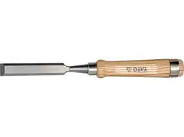 Стамеска 8 мм дерев'яна ручка Yato YT-6241