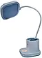 Настільна світлодіодна лампа з акумулятором Quantum VERONA QM-TL1061 LED 3.5W 450lm 4100К USB 5V 3000mAh з Power Bank, фото 8