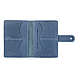 Шкіряне портмоне для паспорта / ID документів HiArt PB-03S/1 Shabby Lagoon "Buta Art", фото 4