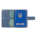 Шкіряне портмоне для паспорта/ ID документів HiArt PB-03S/1 Shabby Lagoon "Mehendi Classic", фото 5