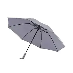 Парасолька Xiaomi 90FUN Oversize Automatic Umbrella with Flashlight Gray