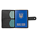Шкіряне портмоне для паспорта/ ID документів HiArt PB-03S/1 Shabby Night "Mehendi Classic", фото 4