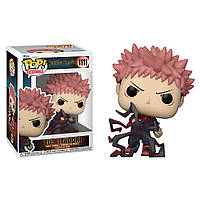 Фигурка Funko Pop Фанко Поп Jujutsu Kaisen Магическая Битва Itadori Итадори 10 см №1111