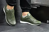 Мужские кроссовки Adidas Адидас Porsche Design P 5000. Темно зеленые. Код товара: Д - 4244 45