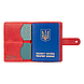 Шкіряне портмоне для паспорта/Od документів HiArt PB-03S/1 Shabby Red Berry "Buta Art", фото 5