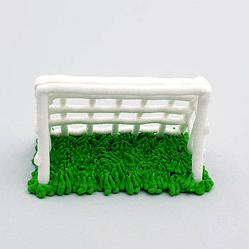 Цукрова прикраса Slado Футбольні ворота (середні)