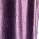 Готові штори із тканини блекаут софт фіолетового кольору 150х270 (2 шт). Щільні штори на тасьмі блекаут у спальню, фото 6