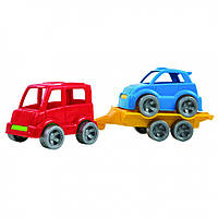 Игровой набор авто "Kid cars Sport" 3 эл. (Автобус + гольф) 39541, World-of-Toys