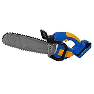 Бензопила іграшкова дитяча (звук, світло, автоматичне обертання, окуляри, на батарейках) 7946, фото 2