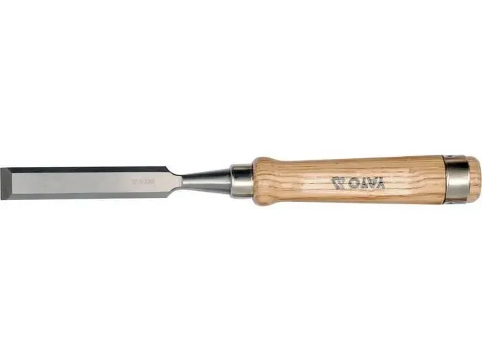 Стамеска 10 мм дерев'яна ручка Yato YT-6242