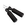 Скакалка швидкісна PowerPlay 4211 X ROPE з обтяжувачами (120г*2) Чорна (3м.), фото 10