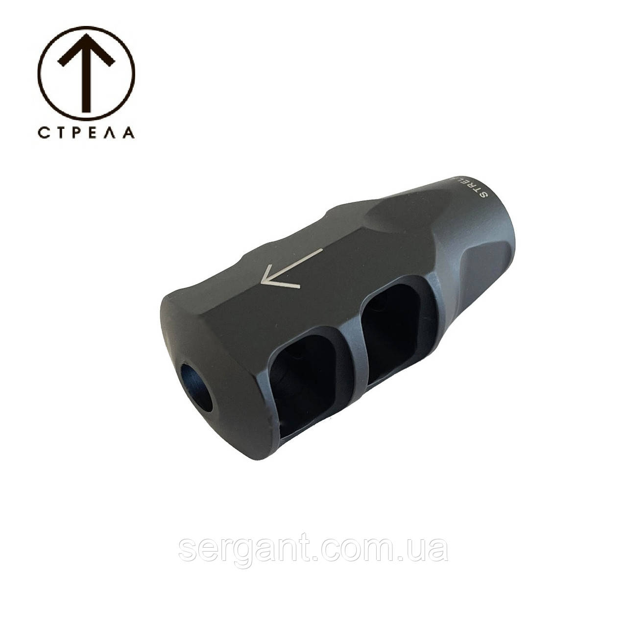 ДТК СТРІЛА АР15 калібр.223 Rem (5.56x45 NATO) різьба 1/2"- 28 для AR15 / М4 / М16