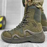 Ботинки тактические осенние, Военные берцы Scooter Олива , Демисезонная обувь оливковая для ВСУ 41